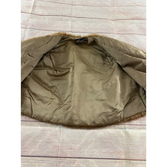 Vintage Thelanadian Fur Shop Worchester Mass Mink Fur Wrap - Medium - Picture 5 of 14